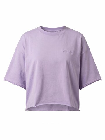 LOTUSCRAFTS Shirt 'ELI' in Purple: front