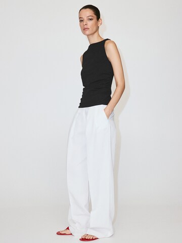 MANGO Top 'LENA' in Schwarz