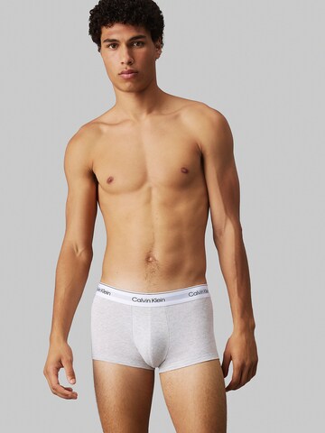 Boxeri de la Calvin Klein Underwear pe albastru: față