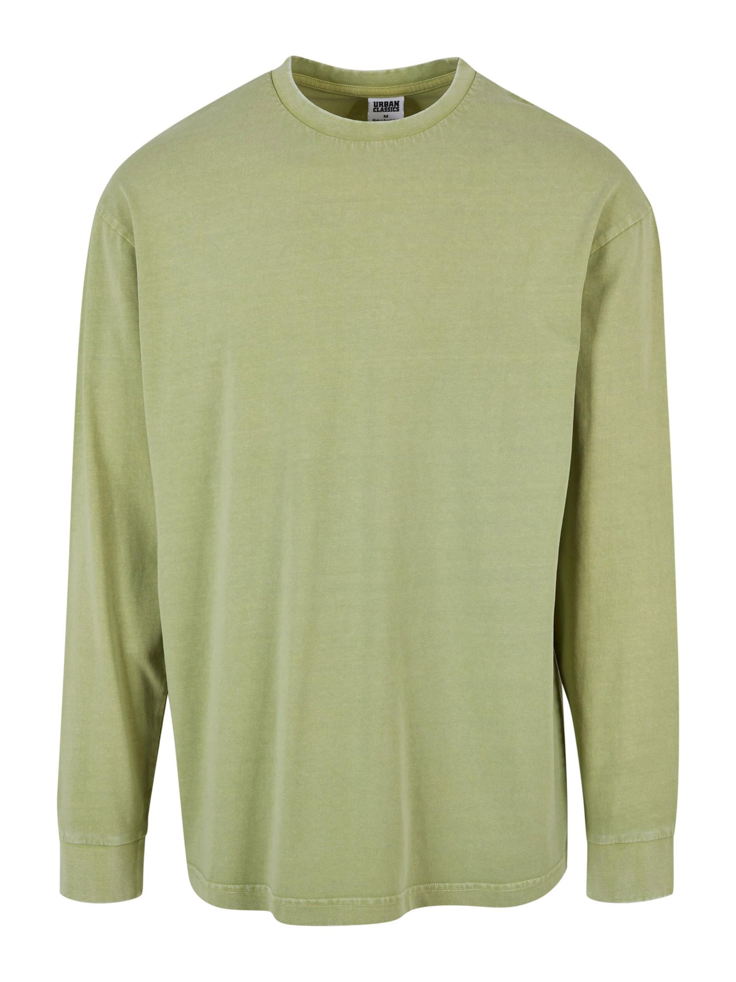 Maglietta di Urban Classics in verde: frontale