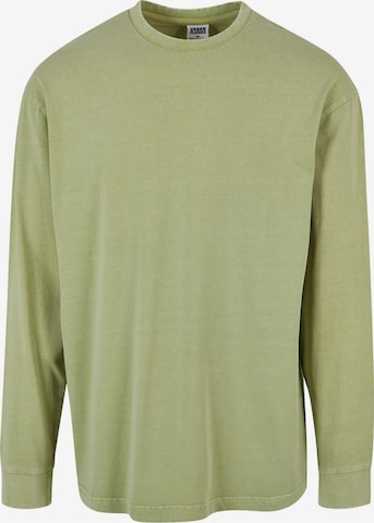 Urban Classics Μπλουζάκι σε πράσινο: μπροστά