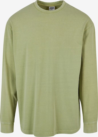 T-Shirt Urban Classics en vert : devant