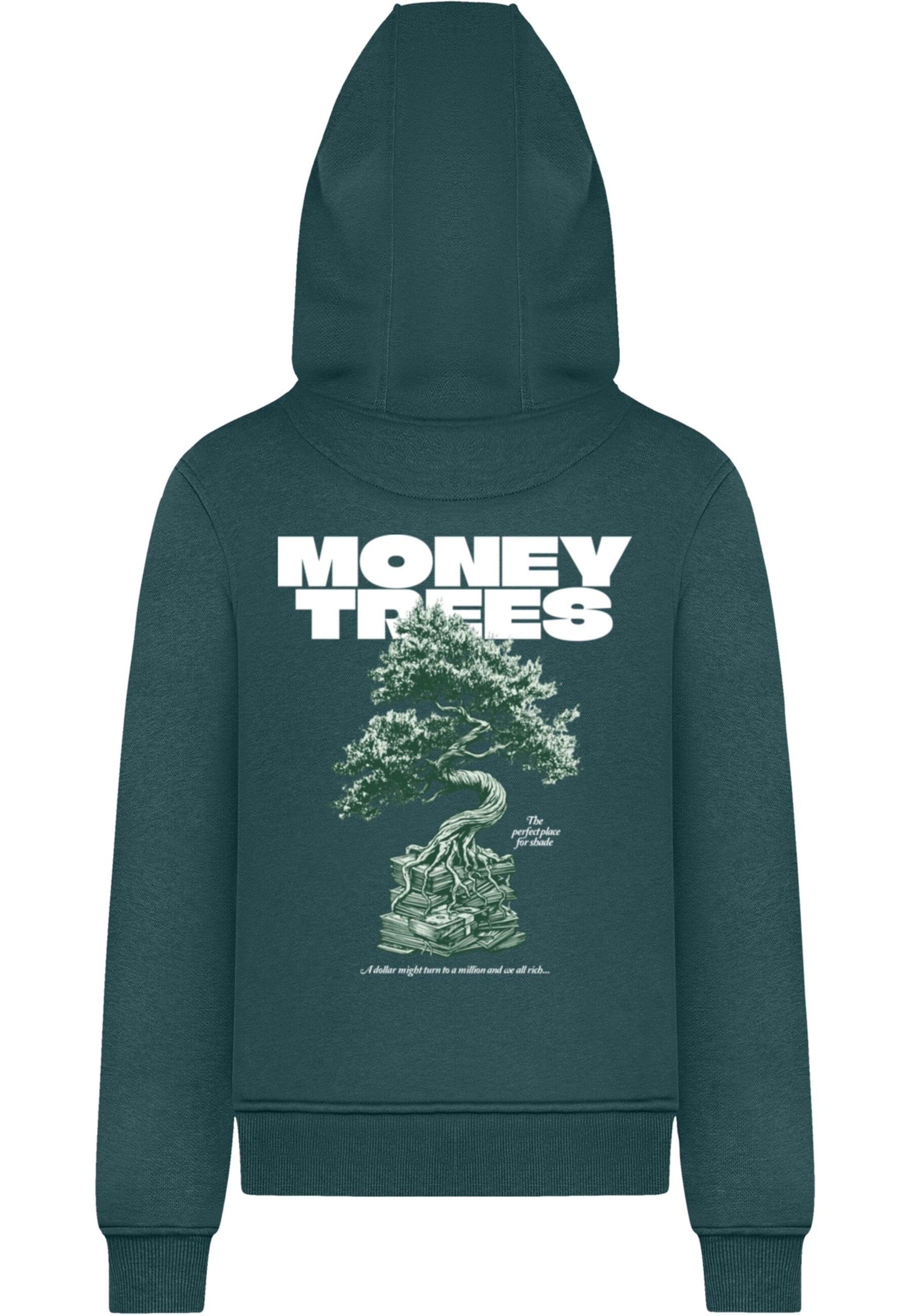 Mister Tee Μπλούζα φούτερ 'Money Trees' σε πράσινο
