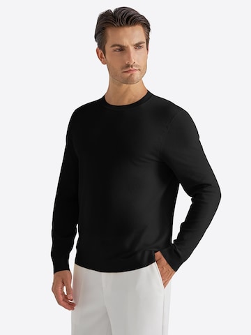 Pull-over Vantory en noir