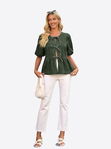 Imily Bela Blúz - zöld