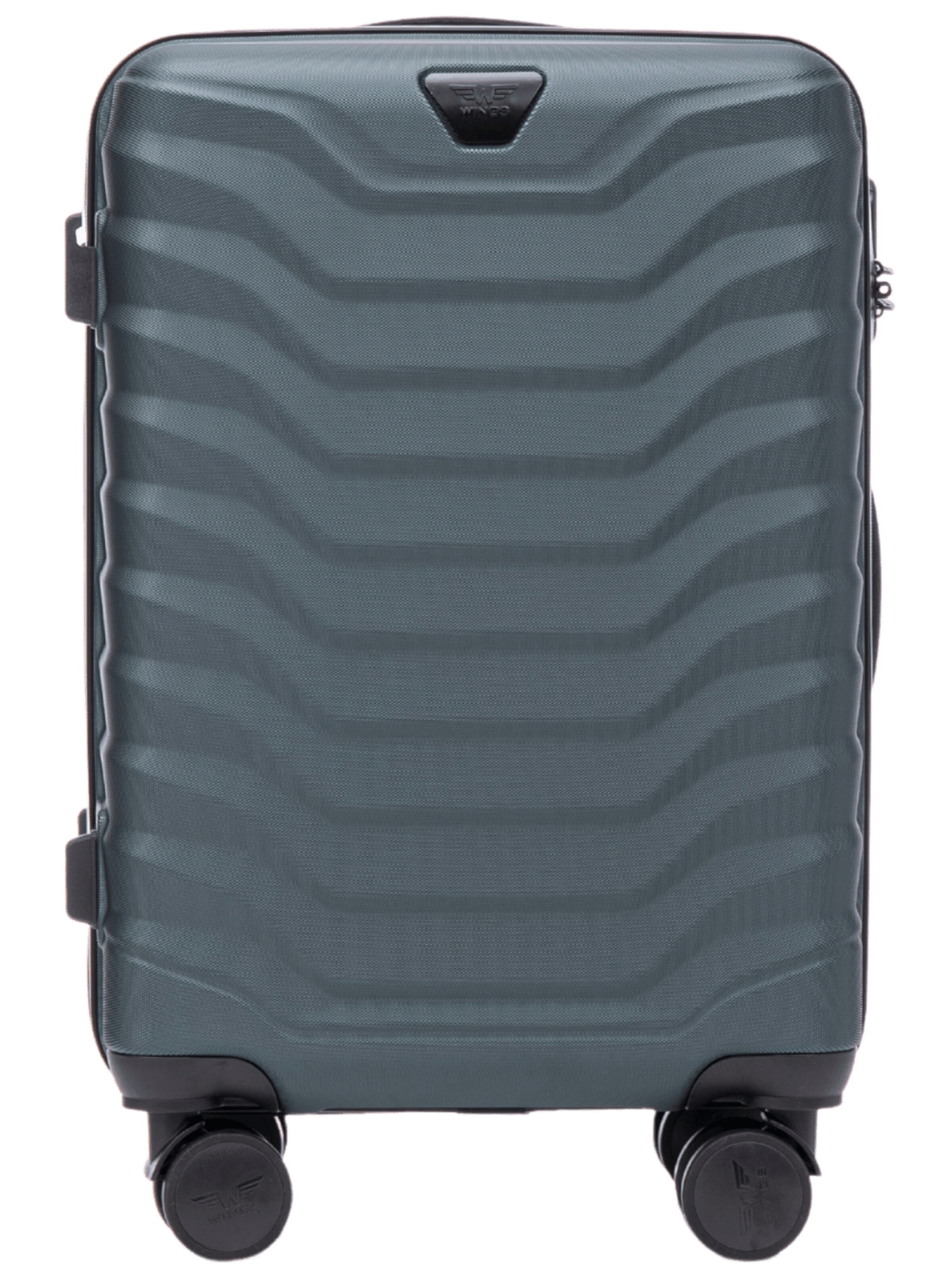 WINGS Cart 'PEAFOWL' in Green: front