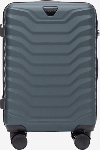 WINGS Cart 'PEAFOWL' in Green: front