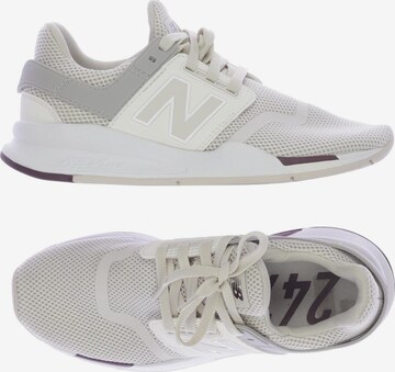 new balance Sneakers & Trainers in 37,5 in Beige: front