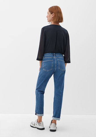 s.Oliver BLACK LABEL Regular Jeans in Blauw