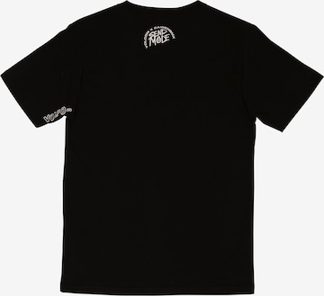Volcom Shirt 'Send Mode' in Black