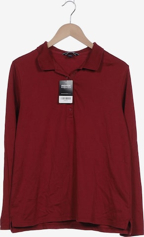 Lands‘ End Poloshirt L in Rot: predná strana