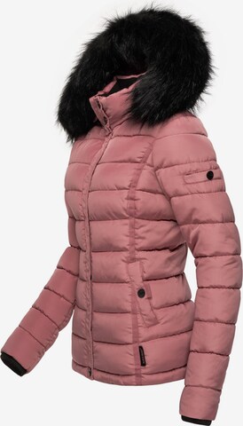 NAVAHOO Winter Jacket 'Miamor' in Pink