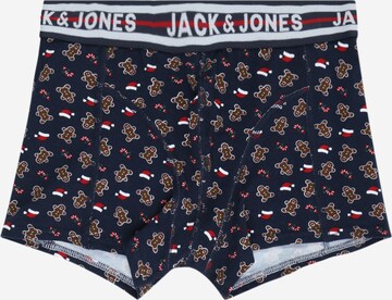 Jack & Jones Junior Nohavičky 'GINGERMAN' - Modrá: predná strana