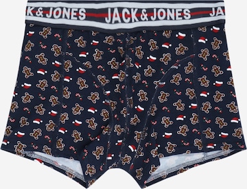 Jack & Jones Junior Underbukser 'GINGERMAN' i blå: forside