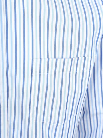 Steppin' out Regular fit Button Up Shirt in Blue