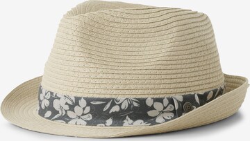 bugatti Hat in Beige: front