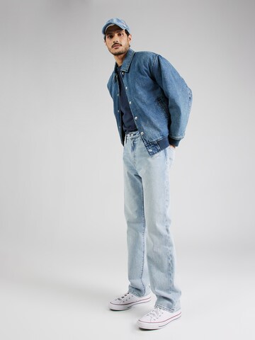 LEVI'S ® Avar lõige Teksapüksid '555', värv sinine