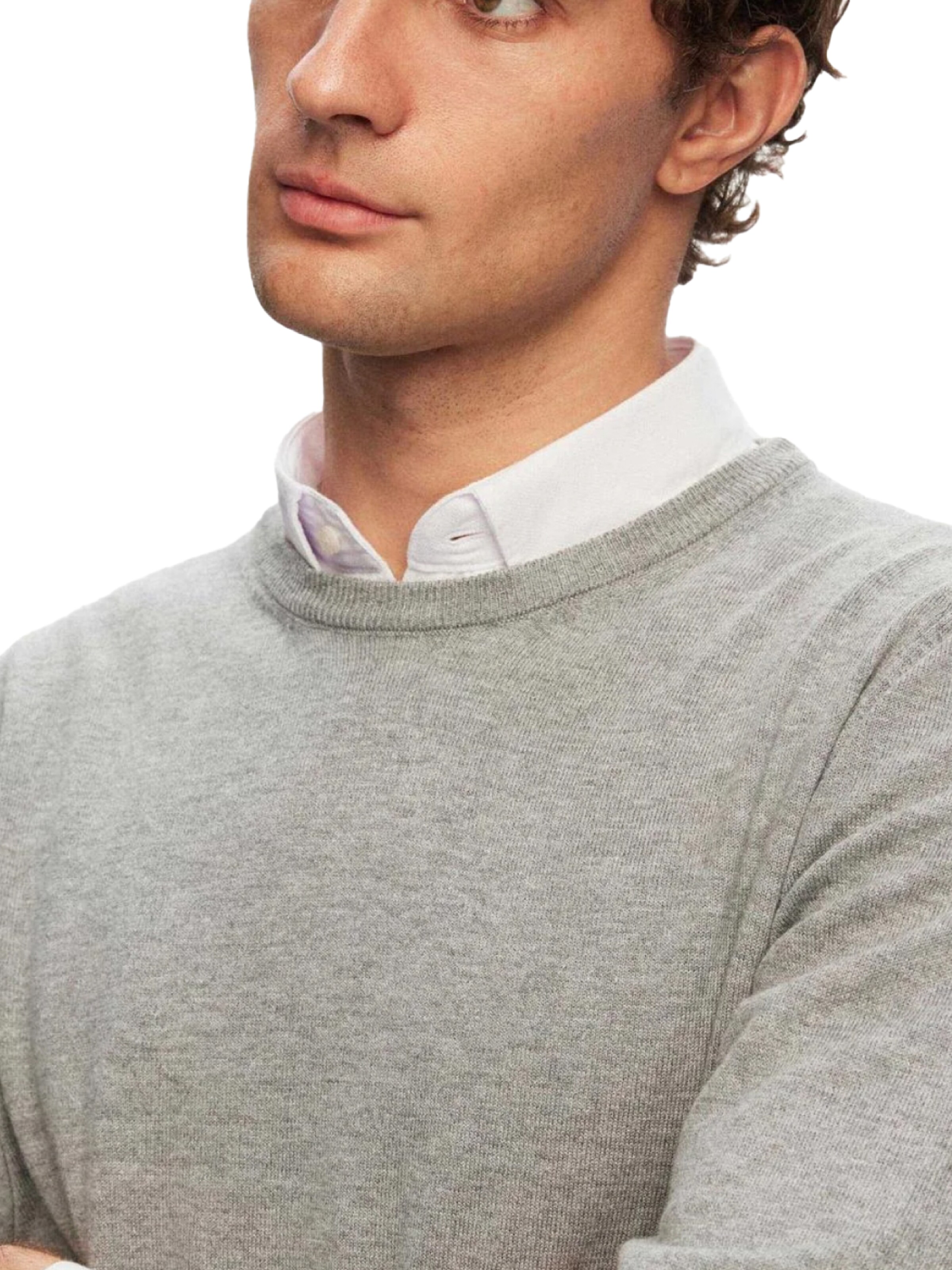 D’S Damat Sweater in Grey