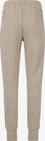 Athlecia Regular Workout Pants 'Asinie' in Beige