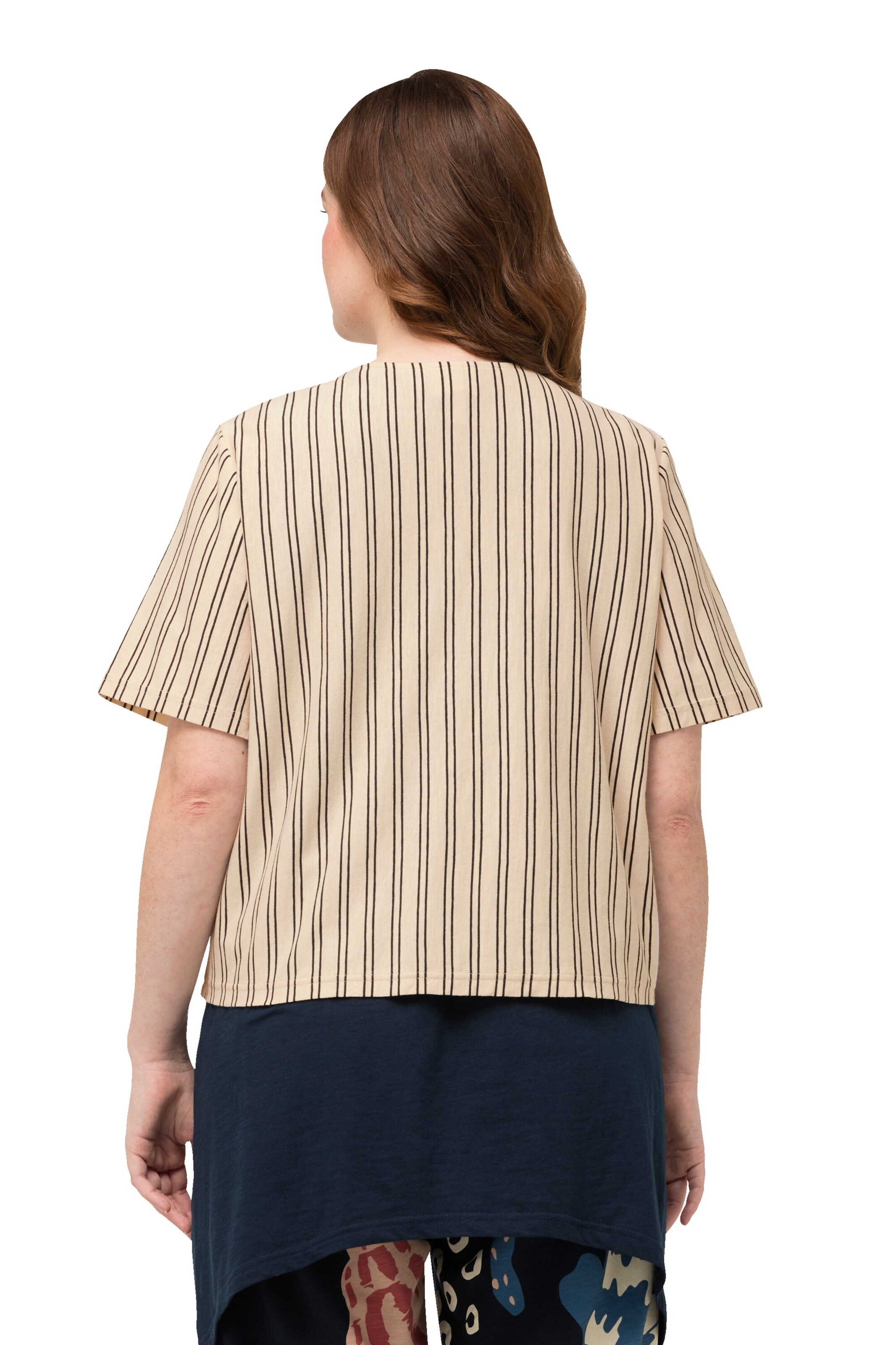 Ulla Popken Shirt in Beige