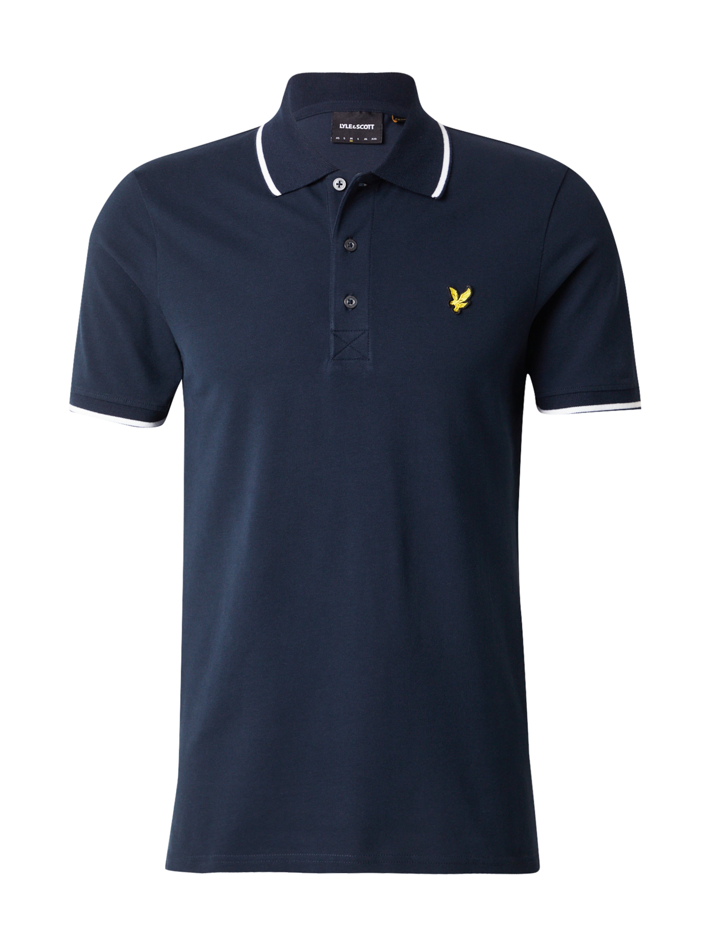 Lyle & Scott Shirt in Blue: front