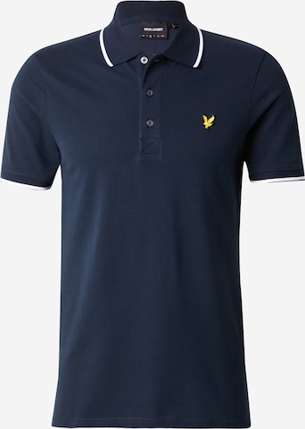 zils Lyle & Scott T-Krekls: no priekšpuses