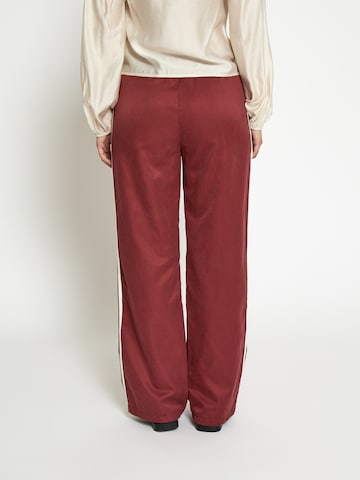 DESIRES Loosefit Hose 'Karen' in Braun