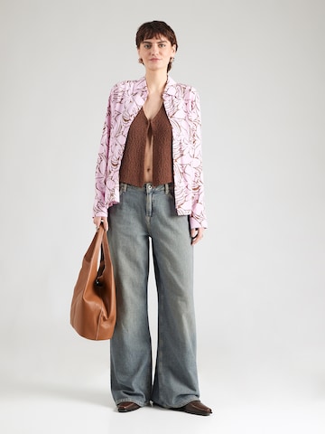 Bluză de la s.Oliver pe mov