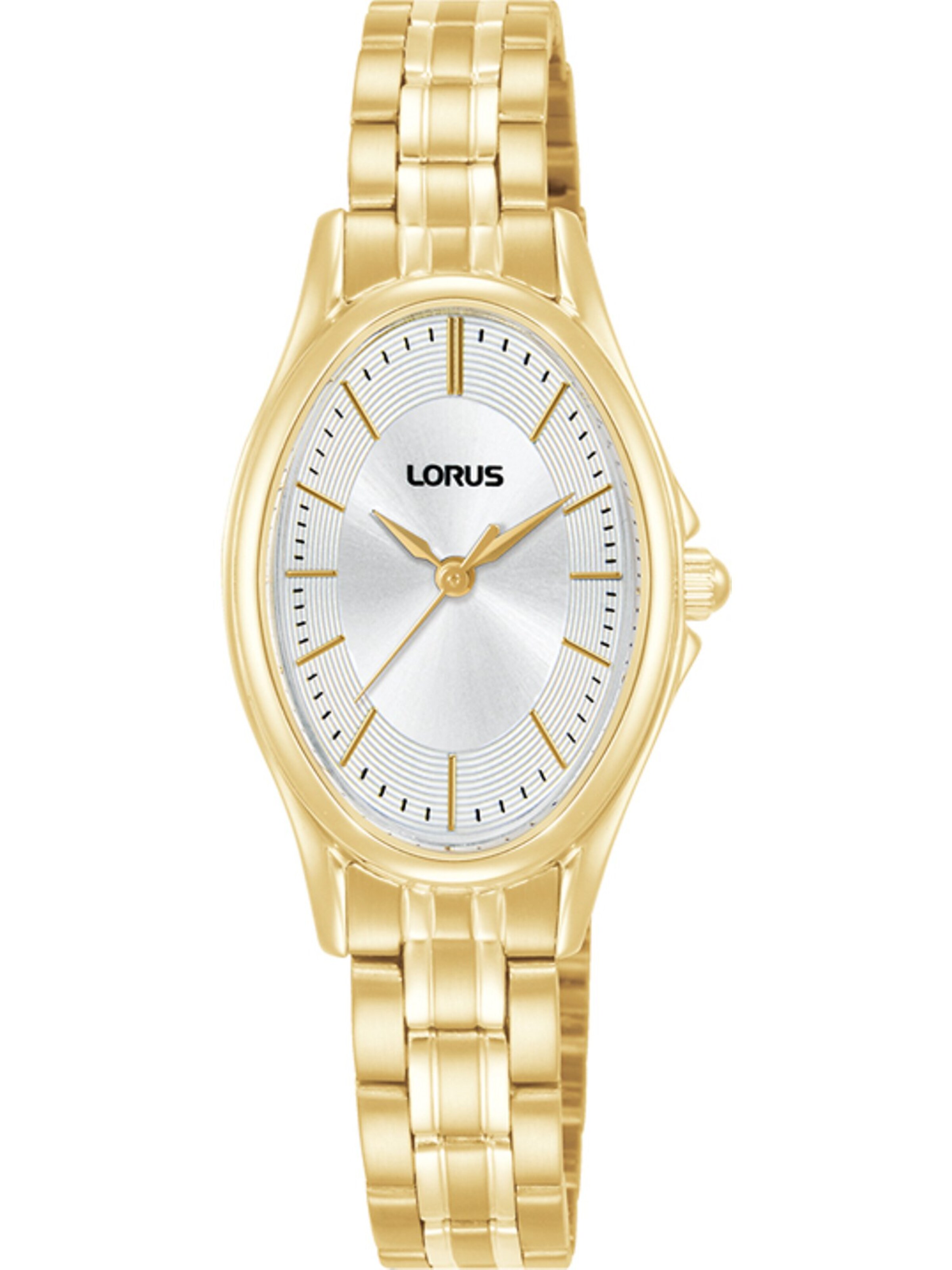 LORUS Uhr in Gold: Vorderseite