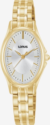 LORUS Uhr in Gold: Vorderseite
