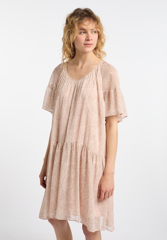 DreiMaster Vintage Dress in Pink: front