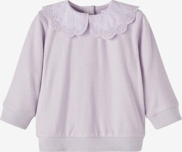 NAME IT Sweater 'Ona' in Purple: front