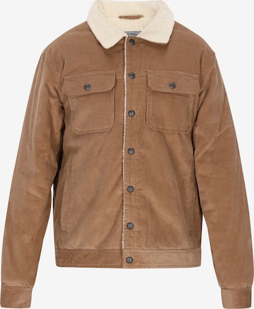 DreiMaster Vintage Tussenjas in Beige: voorkant