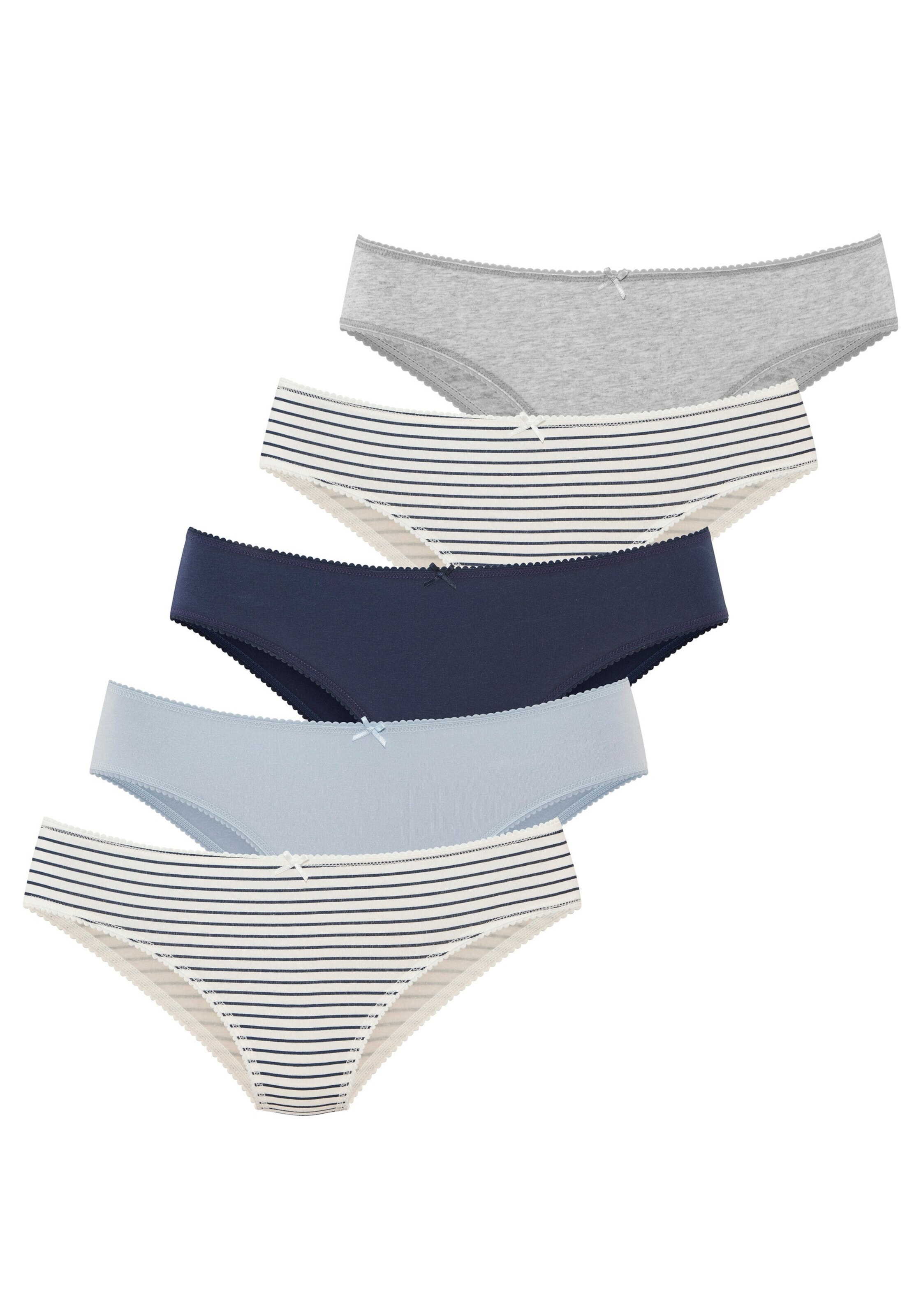 Slip di VIVANCE in blu: frontale