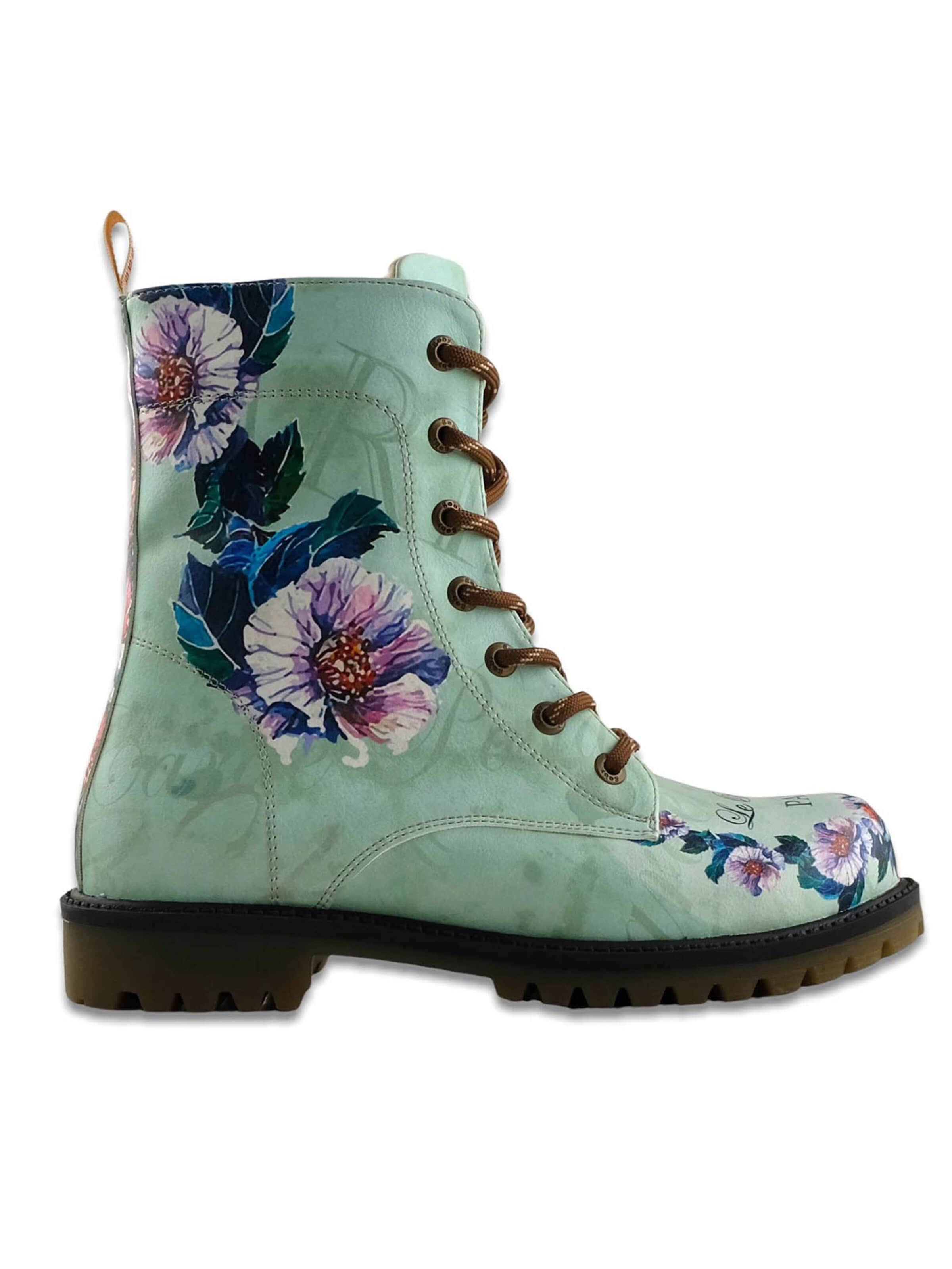 Goby Lace-up boot 'WMAT116' in Blue