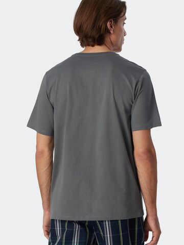 SCHIESSER T-Shirt in Grün