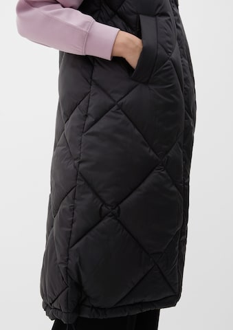 Gilet s.Oliver en noir