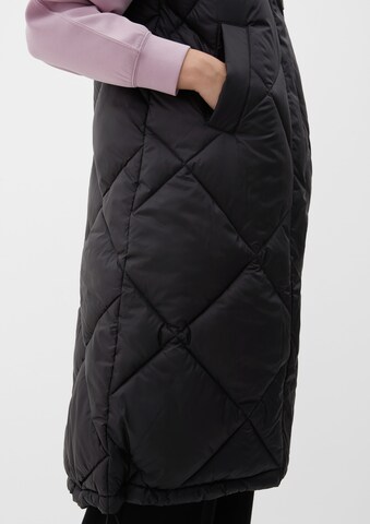 s.Oliver Bodywarmer in Zwart