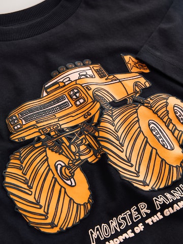 Next T-shirt i svart