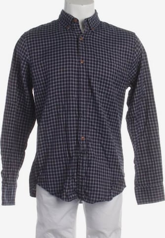 J.Crew Freizeithemd / Shirt / Polohemd langarm M in Blau: predná strana