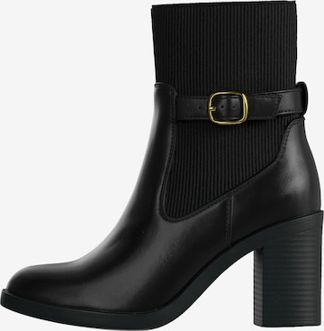 Bottines Anna Field en noir : devant