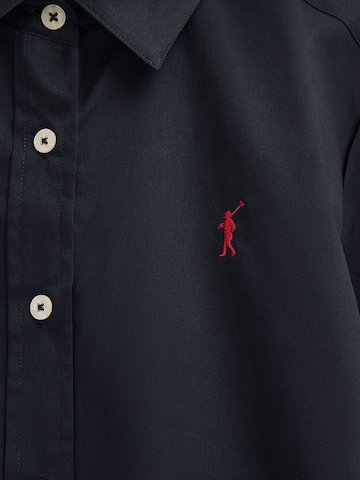 Polo Club Hemd 'Rigby' in Blau