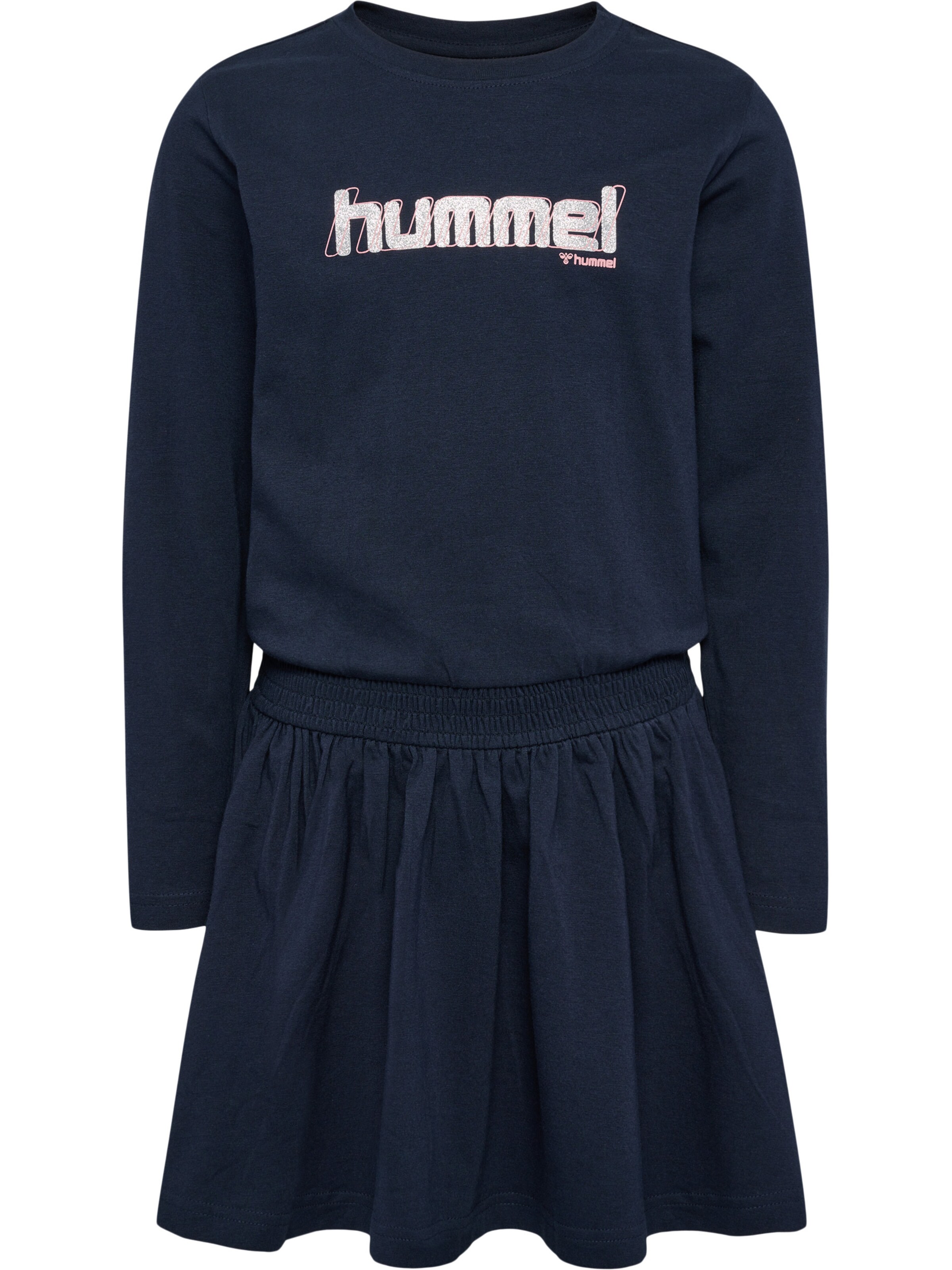 Hummel Dress in Blue: front