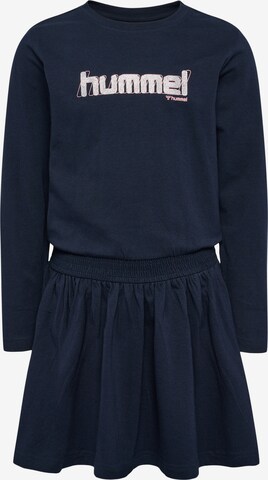 Robe Hummel en bleu : devant