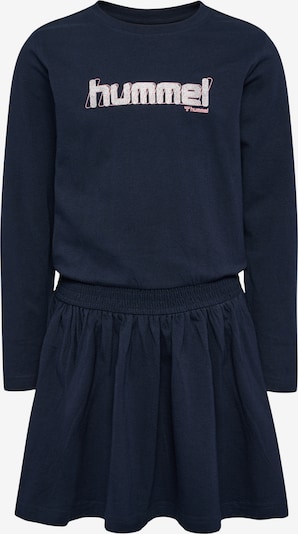 Hummel Kleid in marine / weiß, Produktansicht