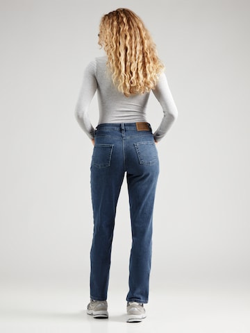 Slimfit Jeans 'Melanie' di MAC in blu