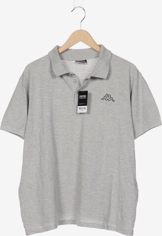 KAPPA Poloshirt XXL in Grau: predná strana