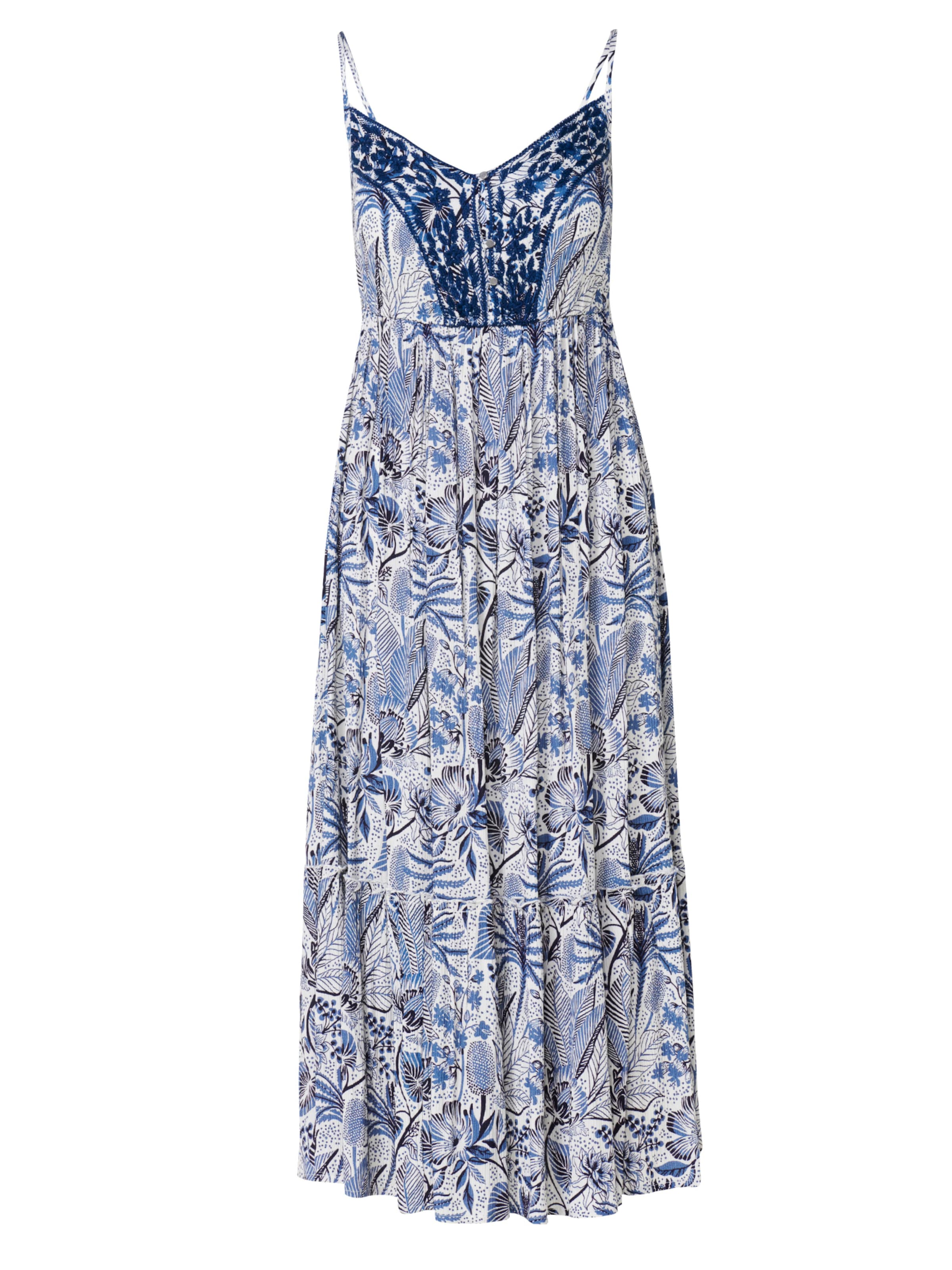 KOROSHI Suvekleit, värv sinine: eest vaates