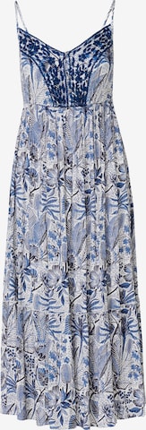 Rochie de vară de la KOROSHI pe albastru: față