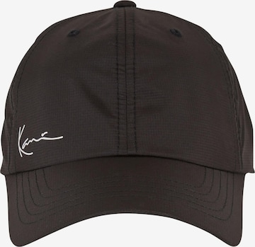 Casquette Karl Kani en noir : devant